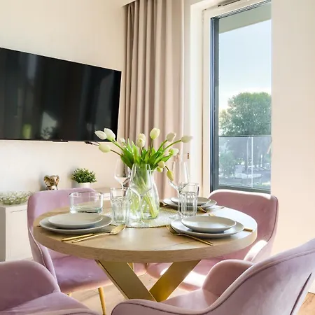 Baltic Marina Residence, Sun&Snow Apartment