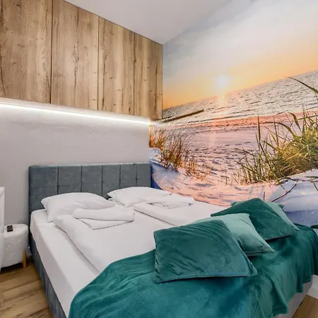 Baltic Marina Residence, Sun&Snow Apartment