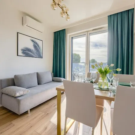 Baltic Marina Residence, Sun&Snow Apartment Kolberg