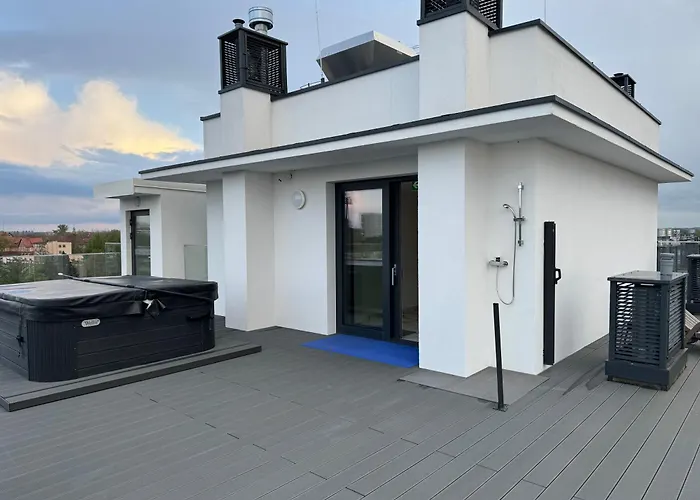 Apartment Baltic Marina 30m Kolberg