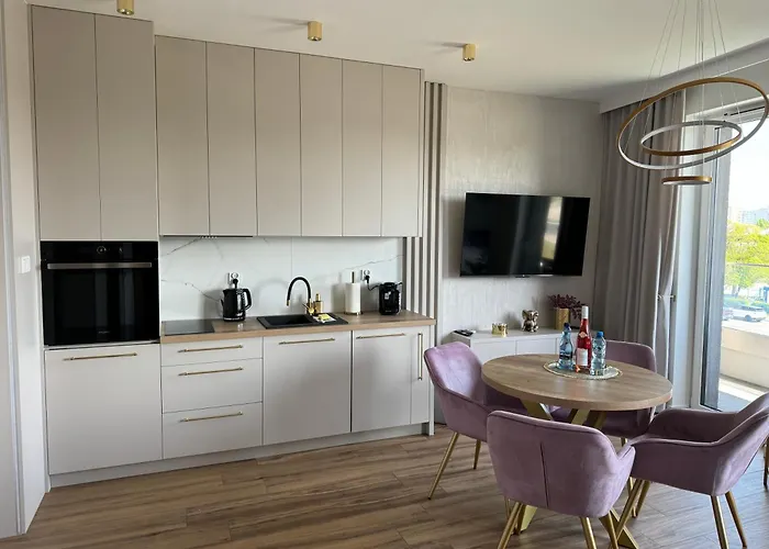 Apartment Baltic Marina 30m Kolberg